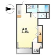 グランディールNの間取り画像