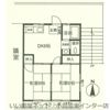 ハイツ下河原の間取り画像