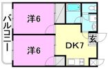 サンハイム枝松の間取り画像