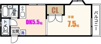 ABODE21の間取り画像