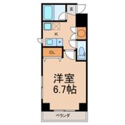 ヤサカハイム市川の間取り画像