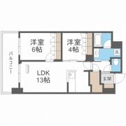 RJR堺筋本町タワーの間取り画像