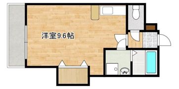 フォレストハイム新屋敷の間取り画像