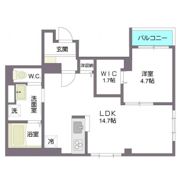 Trinity Shirokane トリニティシロカネの間取り画像
