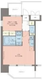 プレジオ都島北通の間取り画像