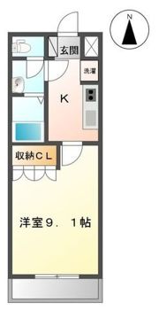 エトワールの間取り画像