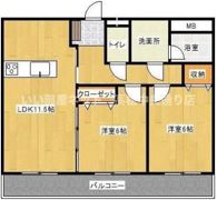 サンセットピアの間取り画像