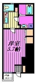 WILL SOLEILの間取り画像