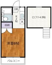 シャルマンの間取り画像