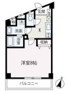 DAIKAN 20 エクラの間取り画像