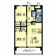 アステール大津駅前の間取り画像
