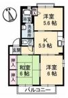ウッディコート成美 D棟の間取り画像
