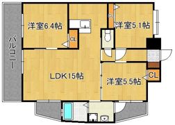 リード大手町の間取り画像