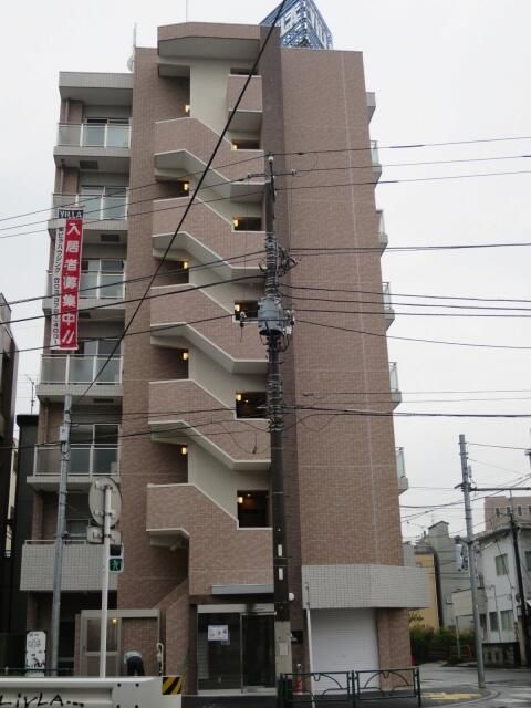 ルクシェール武蔵新田の外観画像
