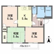 フレグランス関谷 A棟の間取り画像