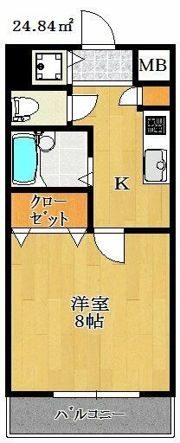 Y・Kビルの間取り画像