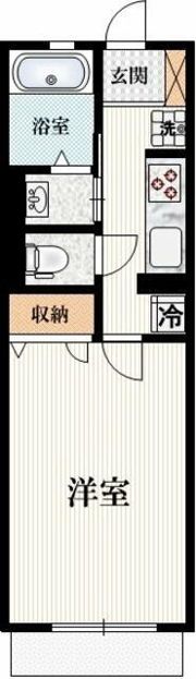 ヴェルドミールの間取り画像