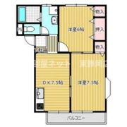 サンピュアアイリスの間取り画像