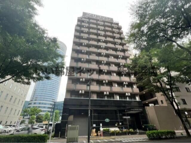 グリフィン新横浜・参番館の外観画像