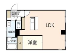 ヤマシタ2ビルの間取り画像