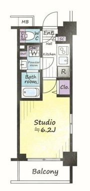 ガーラ川口グランドステージの間取り画像