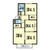 クレヴィア八反田の間取り画像