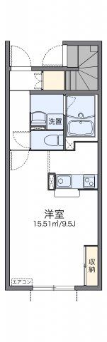 レオネクストオアシス 19の間取り画像