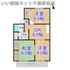 フォーリッジ Bの間取り画像