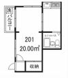 若宮カラタハイツの間取り画像