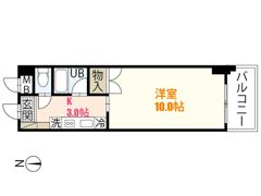 SanSouthSilenceの間取り画像