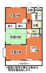 ナイスマンション八千代の間取り画像