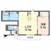 アルトピアーノ京山の間取り画像