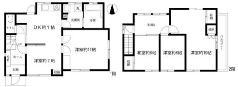 西大泉4-8-34の間取り画像