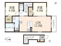 Sunny Flat YASUDAⅡの間取り画像