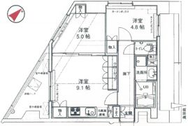 ドルチェ千歳船橋の間取り画像