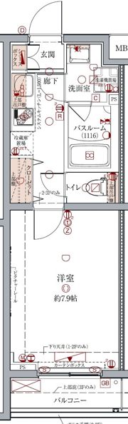 クレヴィスタ練馬桜台の間取り画像