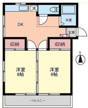 サンハイツ高橋の間取り画像