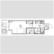 S-RESIDENCE江坂Libleの間取り画像