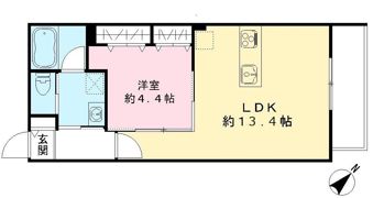 ファーナム スクエアの間取り画像