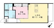 ファーナム スクエアの間取り画像