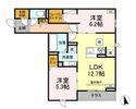 D-PRECIOUS小金井本町の間取り画像