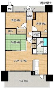 アルファステイツ宍道湖Ⅱの間取り画像
