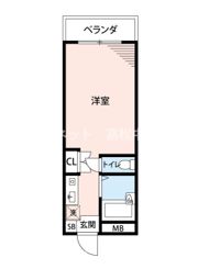 マリオン城北の間取り画像