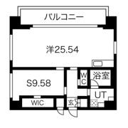 プレジオ難波の間取り画像