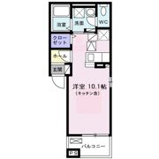 サニー・ブライト桜木 Ⅱの間取り画像