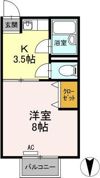 第二立岩ハイツの間取り画像