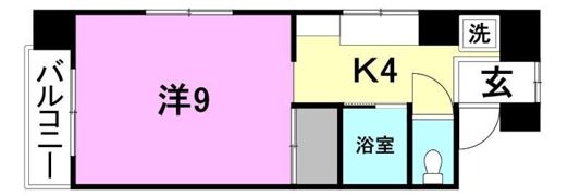 第3野中ビルの間取り画像