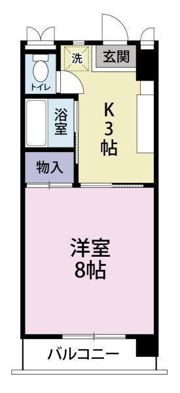 第3野中ビルの間取り画像