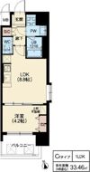 リッツ新大阪プレミアムの間取り画像