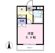 マインズ大和の間取り画像